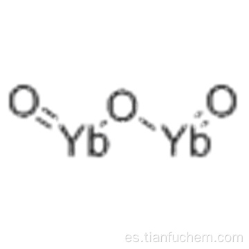 Óxido de iterbio (Yb2O3) CAS 1314-37-0